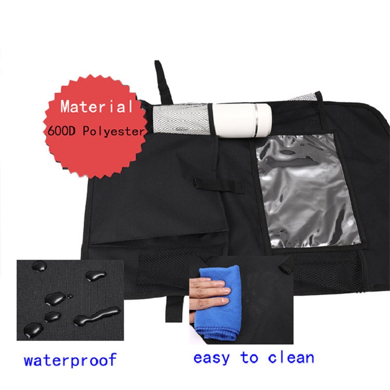 Auto-achterbank-organizer met  - Tablet Accessories Bag recensie en prijs