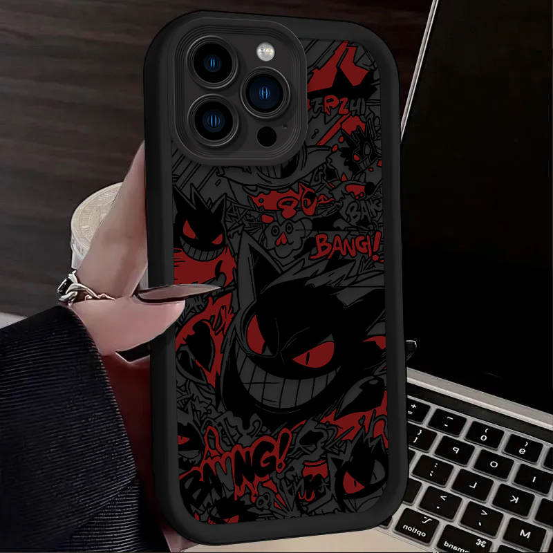 P-Pokemon Gengar Graffiti Tele - Apple Iphone 15 recensie en prijs