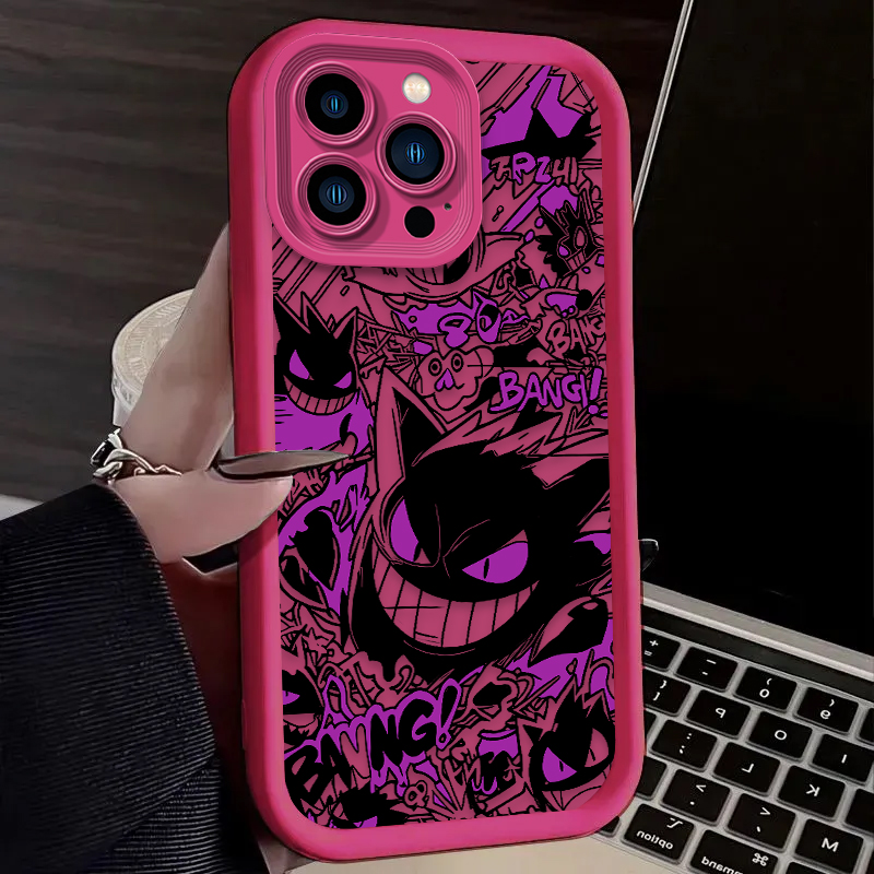 P-Pokemon Gengar Graffiti Tele - Apple Iphone 15 recensie en prijs