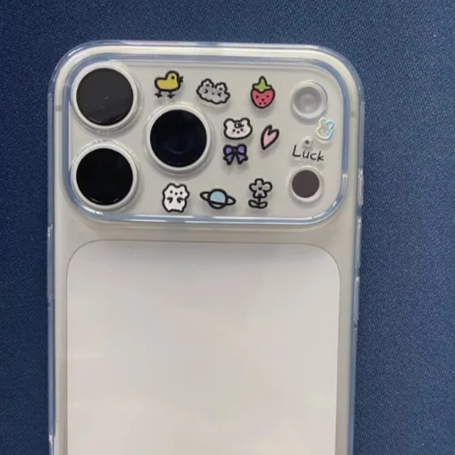 Leuke cartoonstickers voor hui - Cool Tablet Accessories recensie en prijs