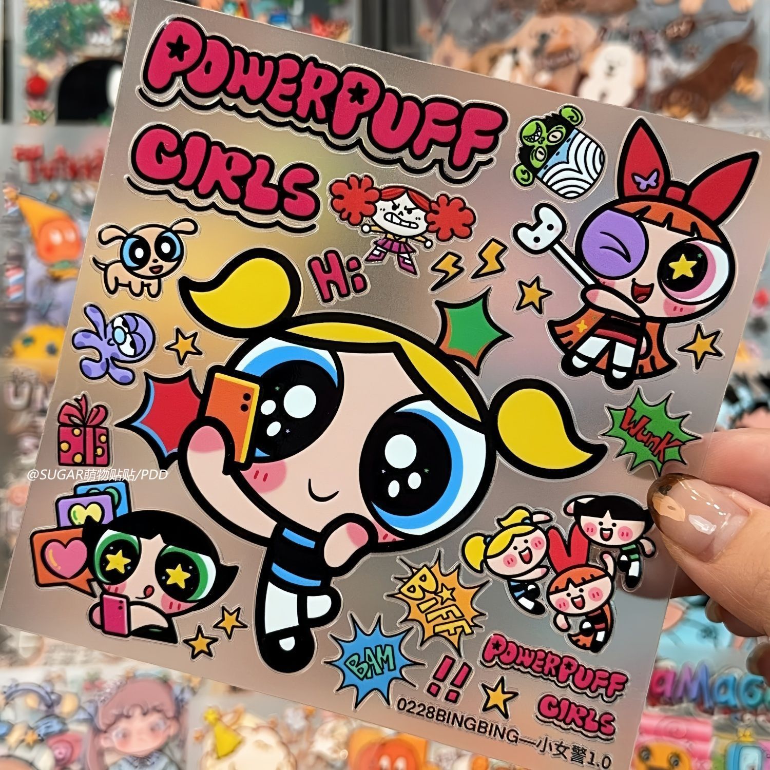 Kawaii Powerpuff Girl Karakter - Tablet Accessories Aesthetic recensie en prijs