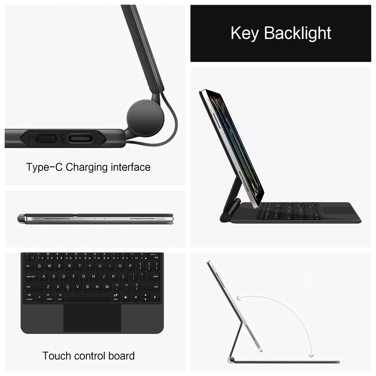 AJIUYU Magnetische Magic Keybo - Magnetic Case Smart recensie en prijs