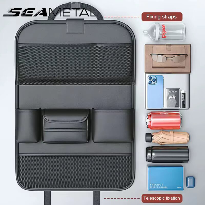 SEAMETAL Autostoel Organisator - Tablet Accessories Bag recensie en prijs