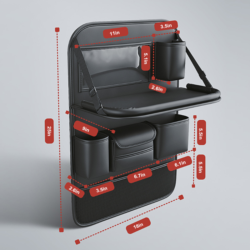 SEAMETAL Autostoel Organisator - Tablet Accessories Bag recensie en prijs