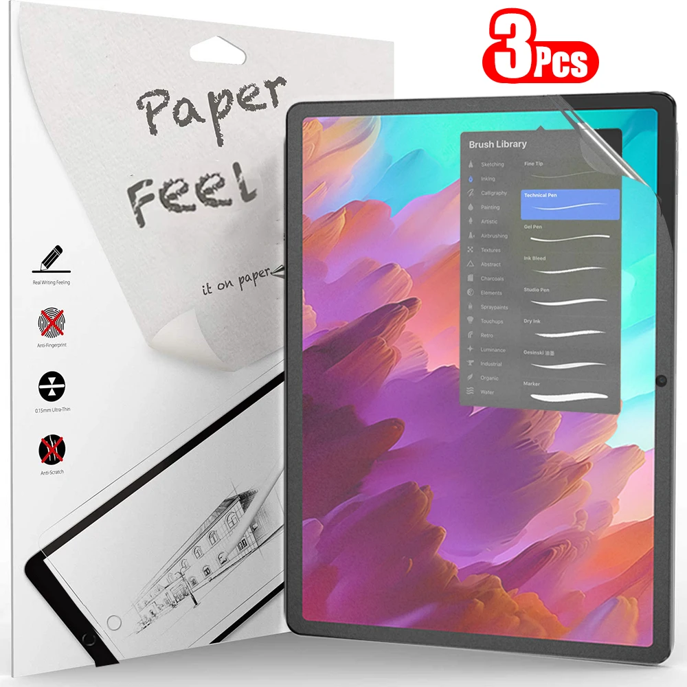 3 Stuks Zoals Papier Gevoel Sc - Cheap Tablet Accessories recensie en prijs