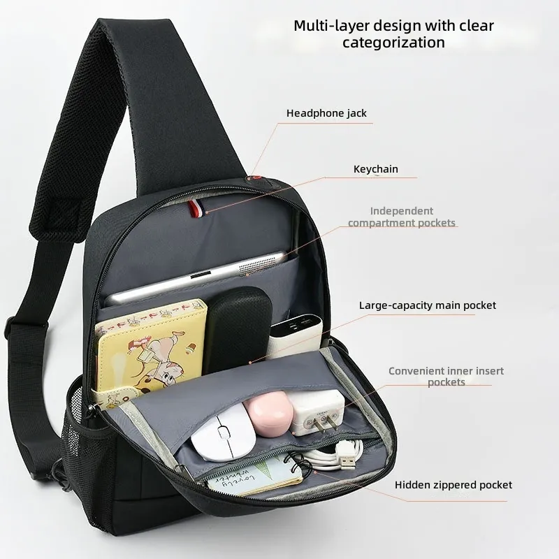 iPad-tas met grote capaciteit  - Tablet Accessories Bag recensie en prijs