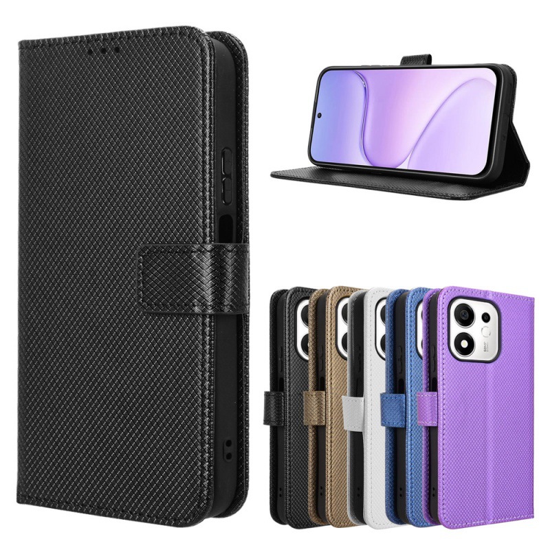 Effen lederen flip-portemonnee - Magnetic Case Smart recensie en prijs
