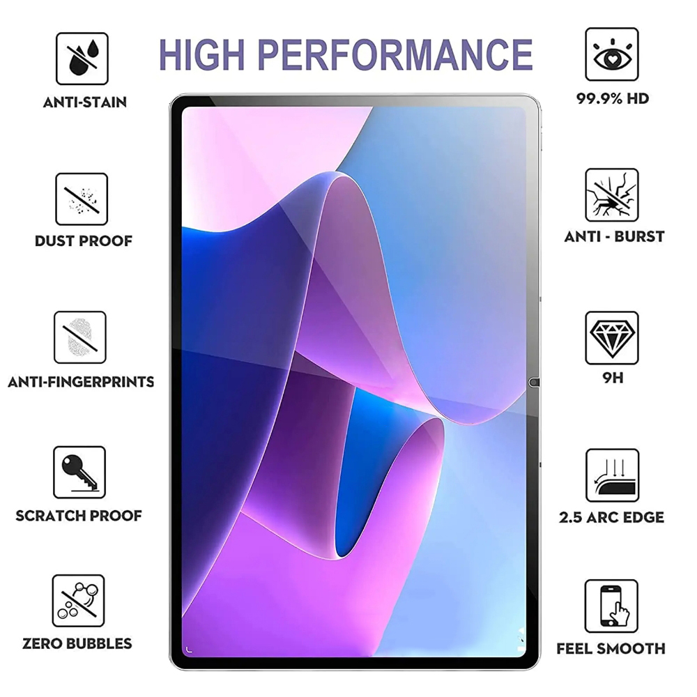 2 Stuks 9H Gehard Glas Voor Le - Cheap Tablet Accessories recensie en prijs
