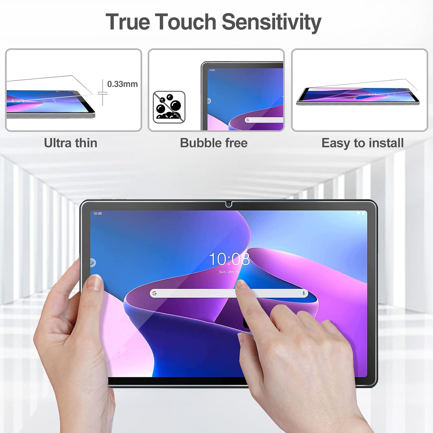 2 Stuks 9H Gehard Glas Voor Le - Cheap Tablet Accessories recensie en prijs