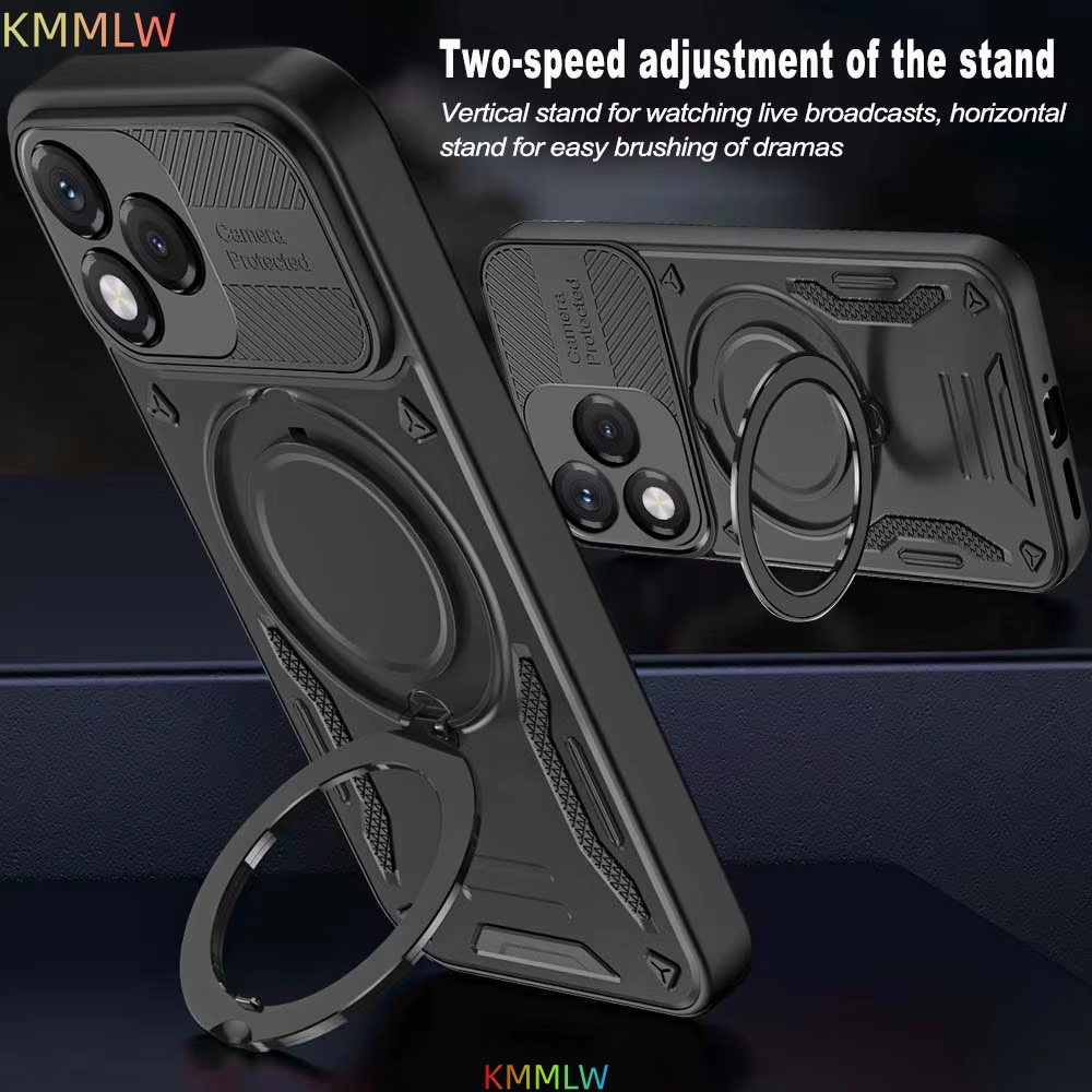 Case voor Honor 400 Pro Lite S - Magnetic Case Smart recensie en prijs