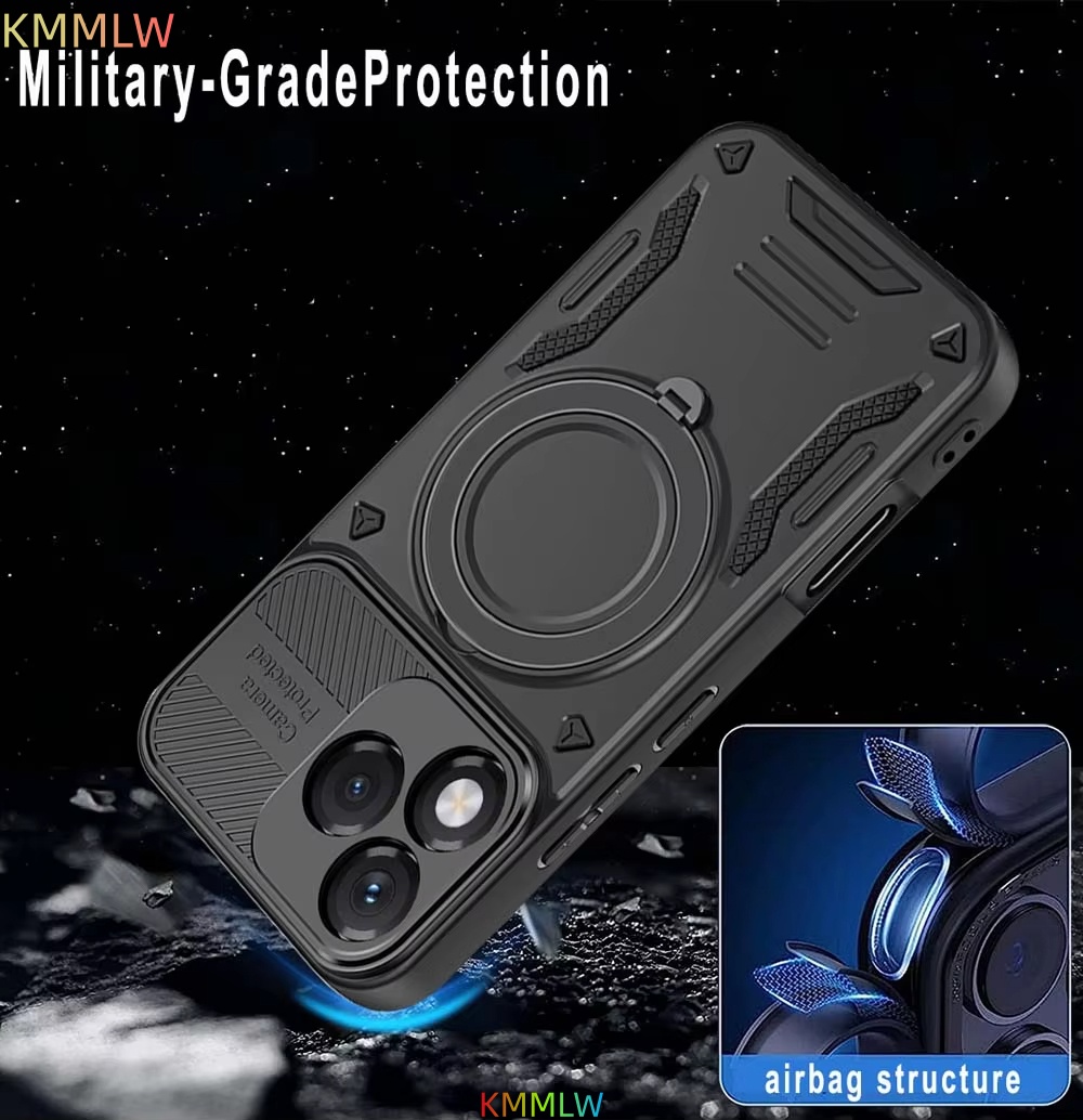Case voor Honor 400 Pro Lite S - Magnetic Case Smart recensie en prijs