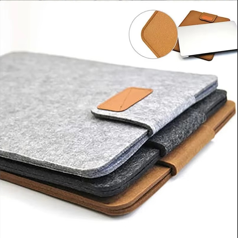 Draagbare Anti-Kras Vilt Tas L - Tablet Accessories Bag recensie en prijs