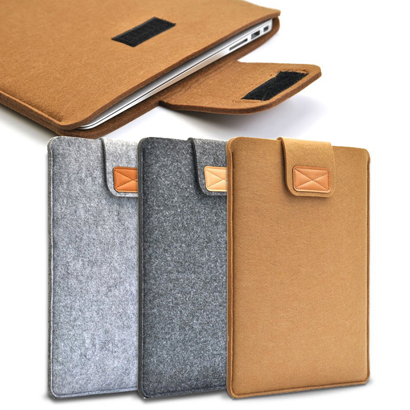 Draagbare Anti-Kras Vilt Tas L - Tablet Accessories Bag recensie en prijs