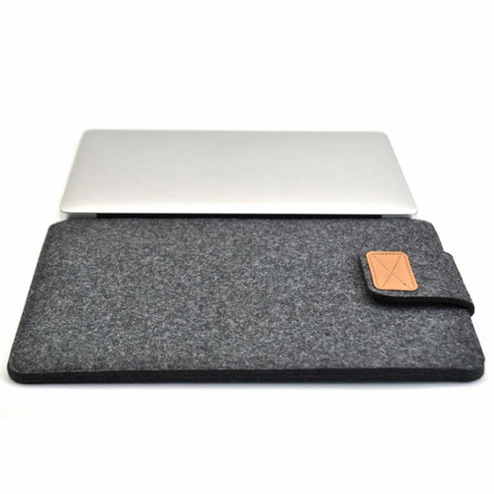 Draagbare Anti-Kras Vilt Tas L - Tablet Accessories Bag recensie en prijs