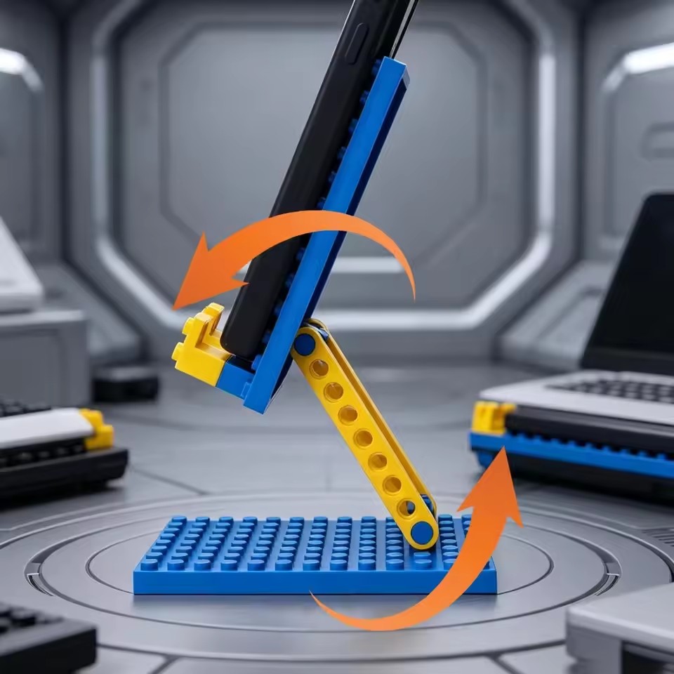 Flexibele opvouwbare telefoonh - Laptop Tablet Accessories recensie en prijs