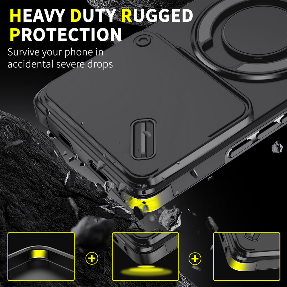 Schuifbare camera-afdekking te - Magnetic Case Smart recensie en prijs