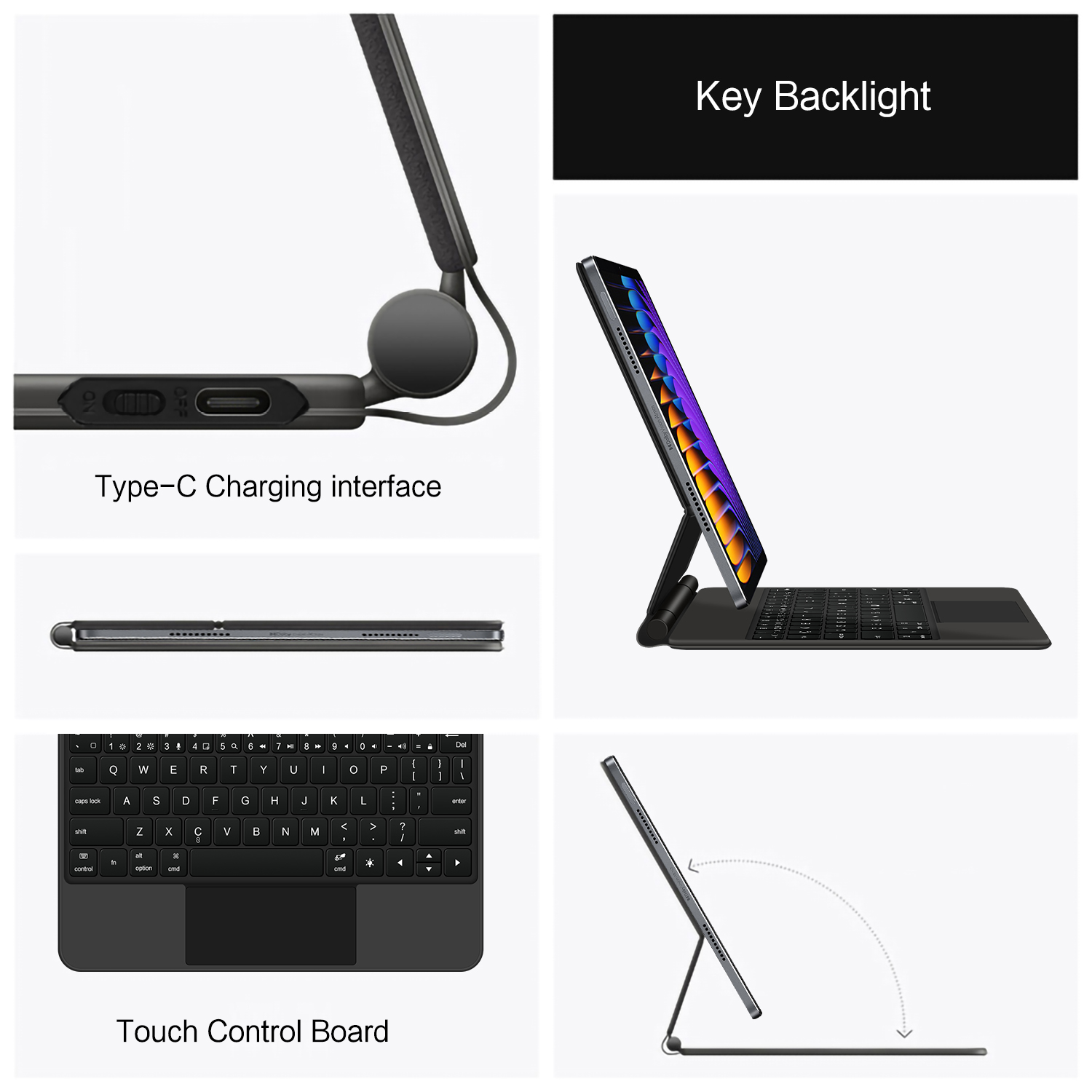 Magic Keyboard Folio voor Xiao - Tablet Keyboard Case recensie en prijs