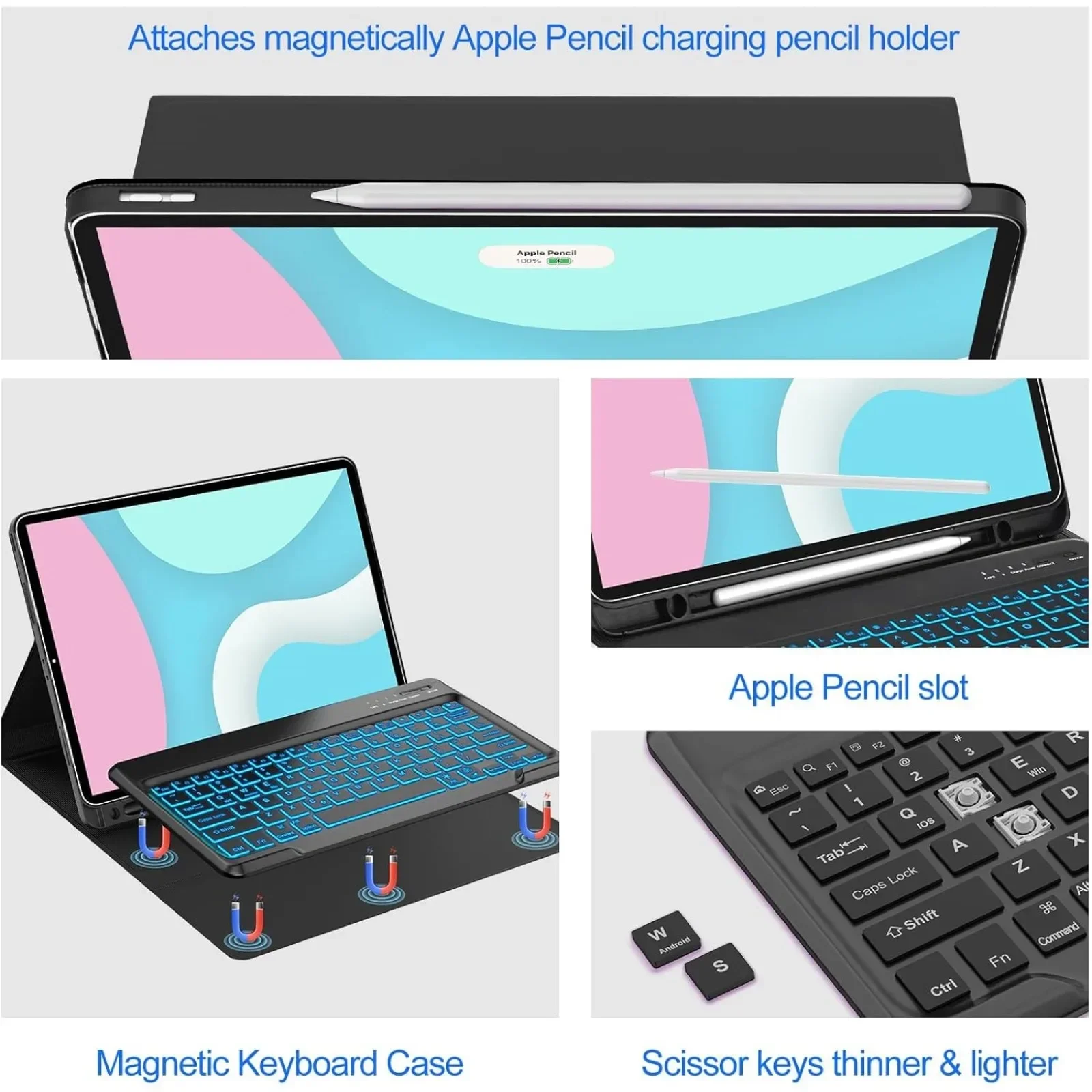 Toetsenbordhoes en muis voor X - Tablet Keyboard Case recensie en prijs