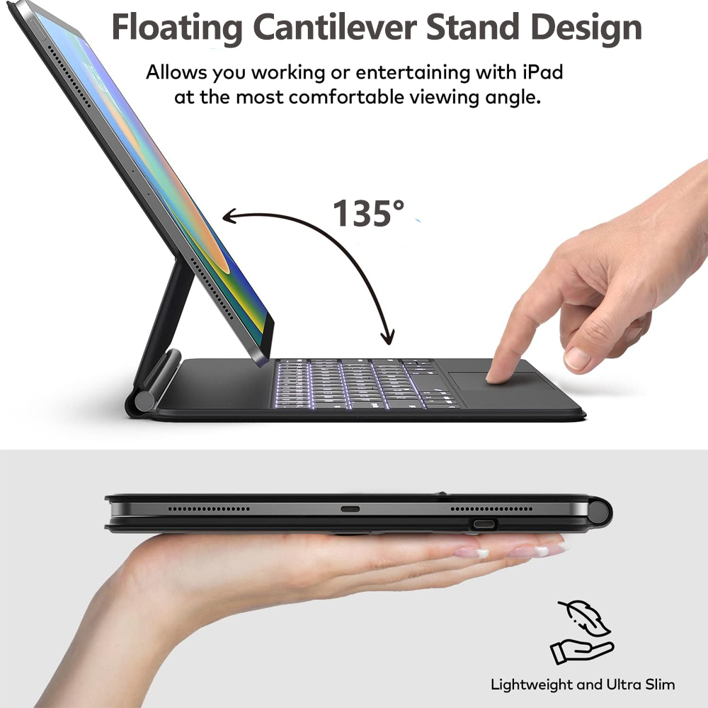 Magic Keyboard voor iPad Air 1 - Redmi Tablet Accessories recensie en prijs
