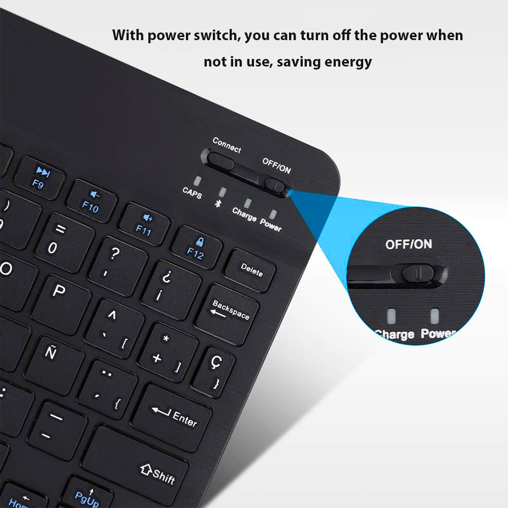 Draadloos Bluetooth-toetsenbor - Accessories For Android Tablet recensie en prijs