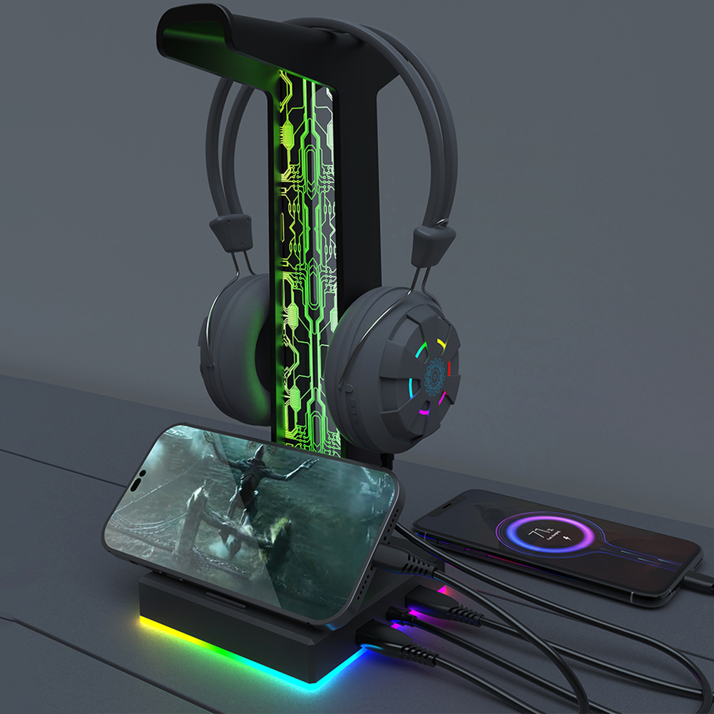 Rgb Gaming Hoofdtelefoon Stand - Tablet Accessories Aesthetic recensie en prijs