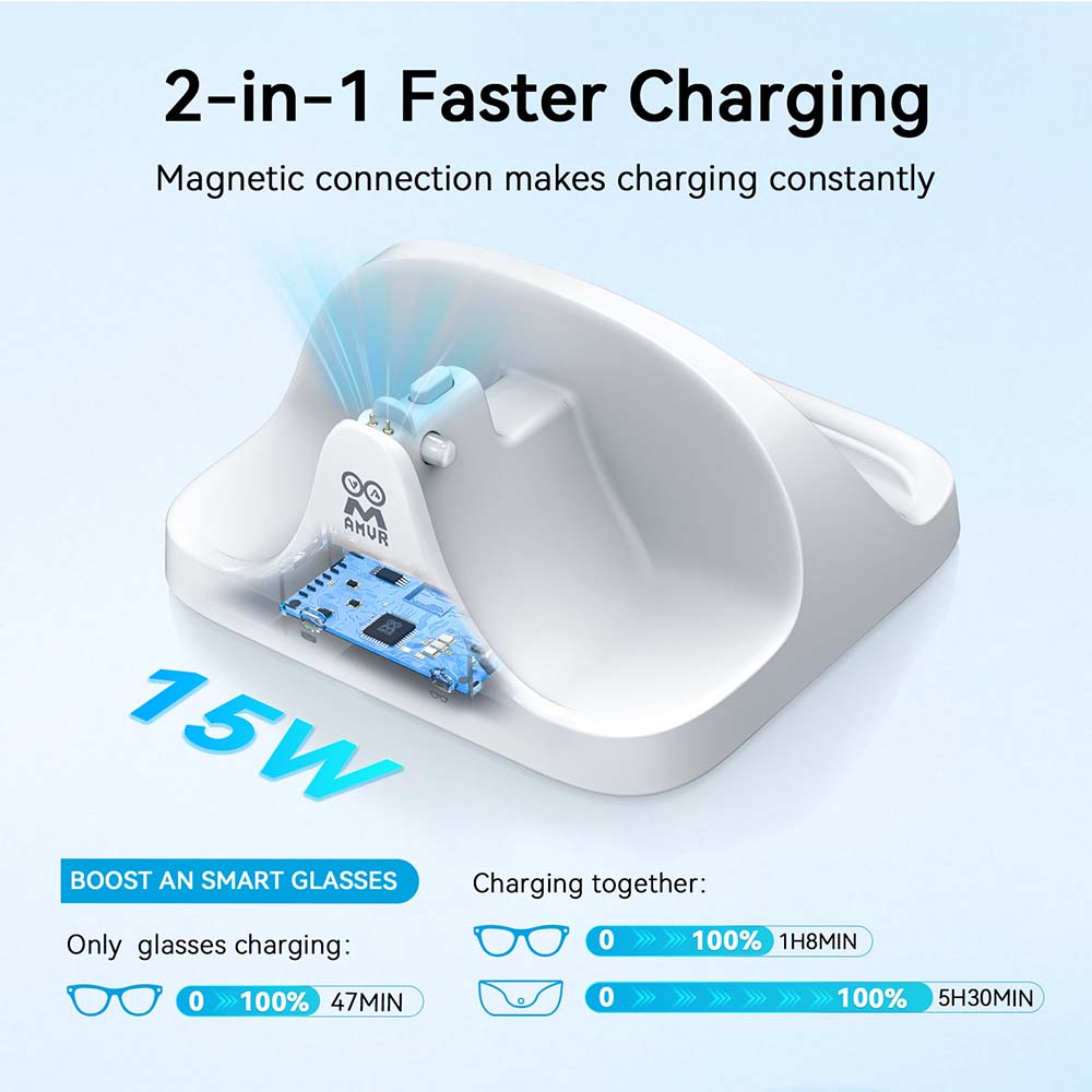 AMVR Oplaadstandaard voor Ray  - Magnetic Case Smart recensie en prijs