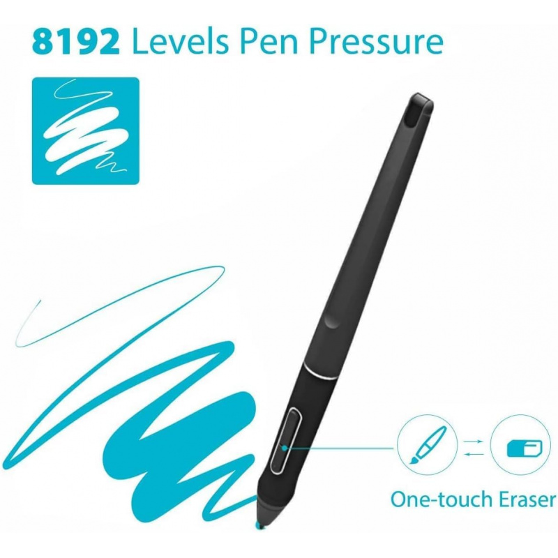 PW507 Passieve pen geschikt vo - Huion Tablet Accessories recensie en prijs