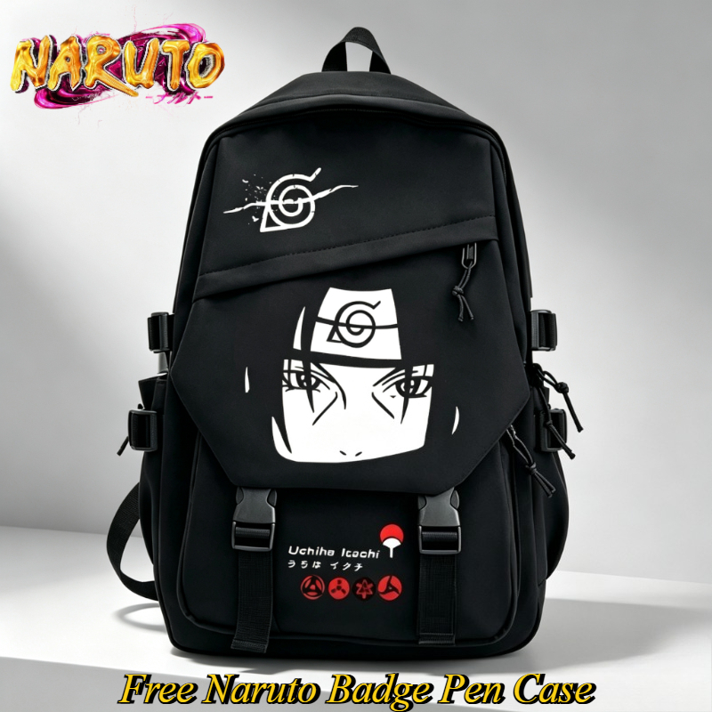 NARUTO Cartoon Rugzak Tweedime - Laptop Tablet Accessories recensie en prijs