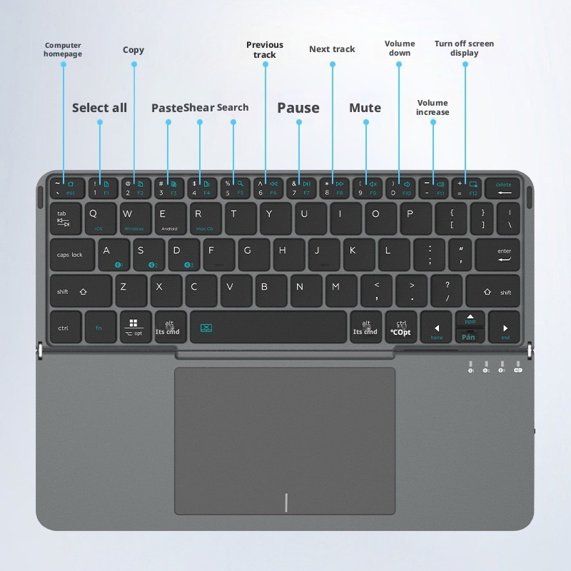 Ibox 11 Tablet Opvouwbaar Toet - Accessories For Android Tablet recensie en prijs