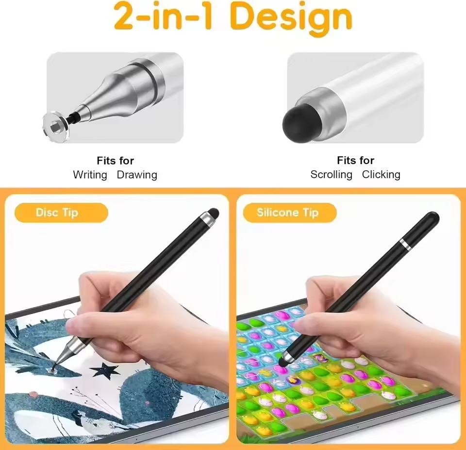 2-in-1 universele styluspen vo - Accessories For Android Tablet recensie en prijs